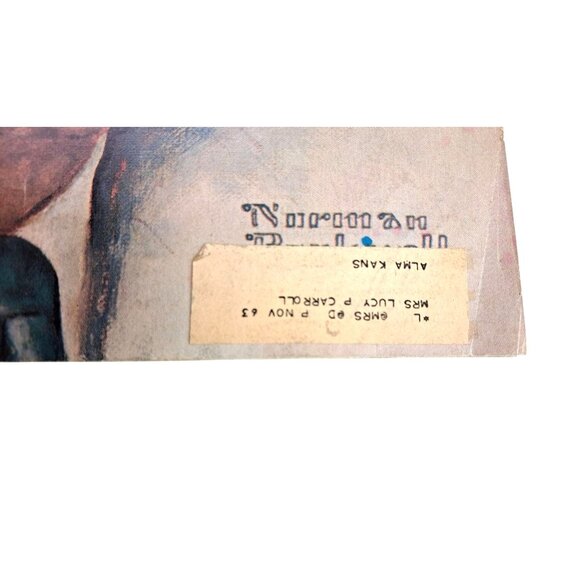 Vintage Saturday Evening Post Magazine November 5 1960 Richard Nixon Rockwell - Picture 13 of 15